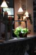 The LED Mini Garden's streamline design fits into any home decor
